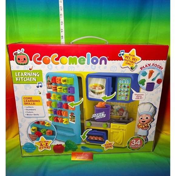 Cocomelon Learning Kitchen Playset - Picture 1 of 2